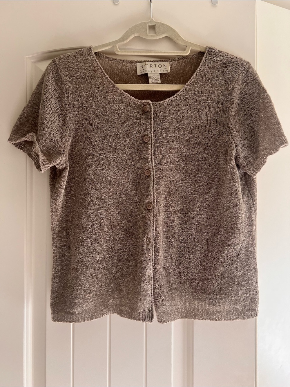 vintage crochet top